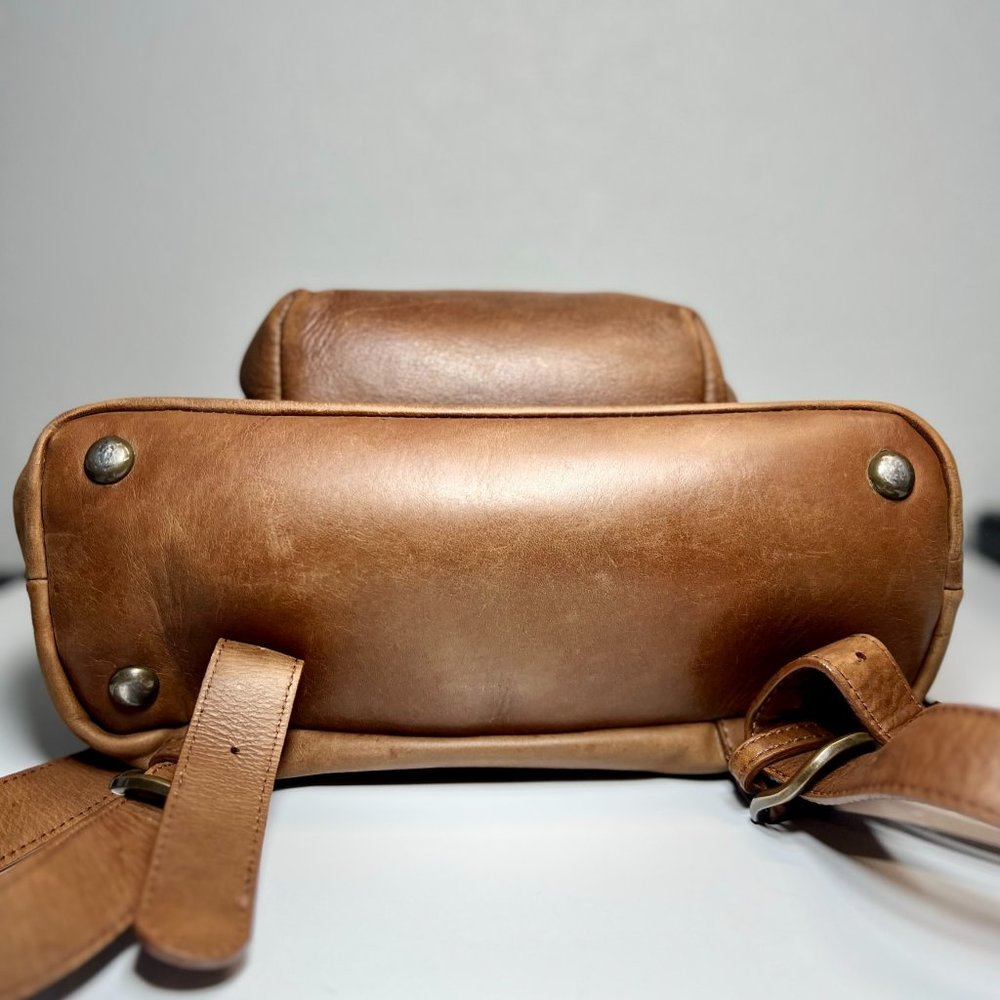 Leather Backpack - Picture 2 of 6